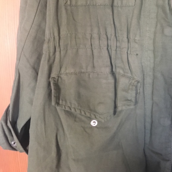 Madewell green military jacket - Picture 3 of 3